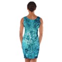 Bubbles Water Bub Wrap Front Bodycon Dress View2