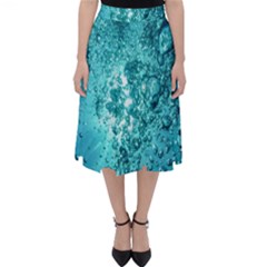 Bubbles Water Bub Classic Midi Skirt by artworkshop