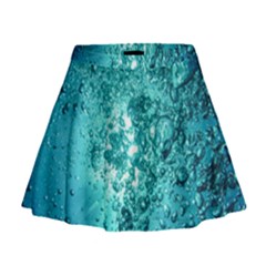 Bubbles Water Bub Mini Flare Skirt by artworkshop