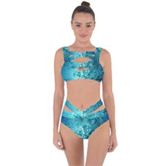 Bubbles Water Bub Bandaged Up Bikini Set  by artworkshop