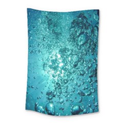 Bubbles Water Bub Small Tapestry