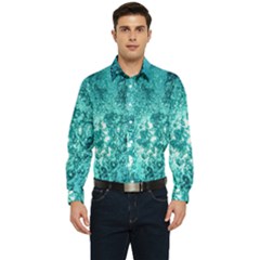 Bubbles Water Bub Men s Long Sleeve  Shirt by artworkshop