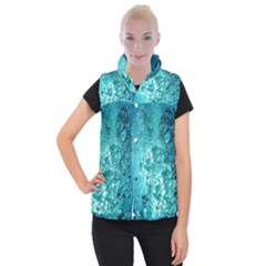 Bubbles Water Bub Women s Button Up Vest by artworkshop