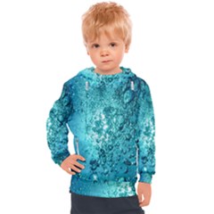 Bubbles Water Bub Kids  Hooded Pullover by artworkshop