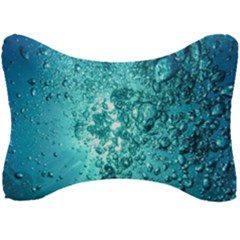 Bubbles Water Bub Seat Head Rest Cushion by artworkshop