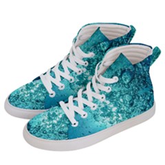 Bubbles Water Bub Men s Hi-top Skate Sneakers by artworkshop