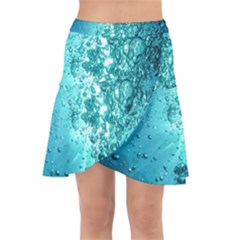 Bubbles Water Bub Wrap Front Skirt by artworkshop