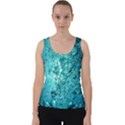 Bubbles Water Bub Velvet Tank Top View1