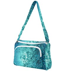 Bubbles Water Bub Front Pocket Crossbody Bag by artworkshop