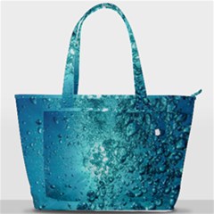 Bubbles Water Bub Back Pocket Shoulder Bag  by artworkshop