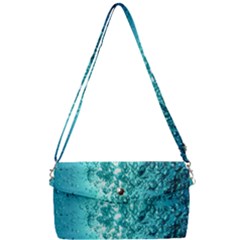 Bubbles Water Bub Removable Strap Clutch Bag by artworkshop