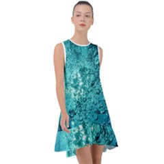 Bubbles Water Bub Frill Swing Dress by artworkshop