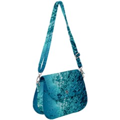 Bubbles Water Bub Saddle Handbag by artworkshop