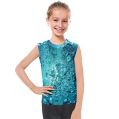 Bubbles Water Bub Kids  Mesh Tank Top by artworkshop