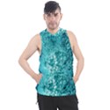 Bubbles Water Bub Men s Sleeveless Hoodie View1