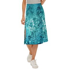 Bubbles Water Bub Midi Panel Skirt