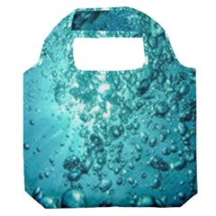 Bubbles Water Bub Premium Foldable Grocery Recycle Bag