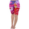 Colorful Painting Cropped Leggings  View4