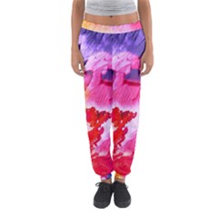 Colorful Painting Women s Jogger Sweatpants by artworkshop