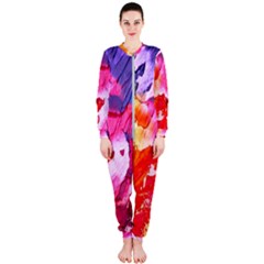 Colorful Painting Onepiece Jumpsuit (ladies) by artworkshop