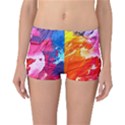 Colorful Painting Reversible Boyleg Bikini Bottoms View1