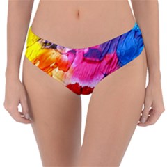 Colorful Painting Reversible Classic Bikini Bottoms by artworkshop