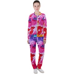 Colorful Painting Casual Jacket And Pants Set by artworkshop