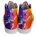 Colorful Painting Men s Hi-Top Skate Sneakers View4