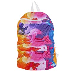 Colorful Painting Foldable Lightweight Backpack by artworkshop