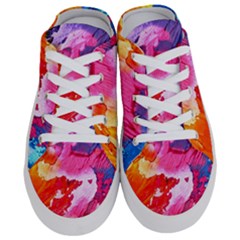 Colorful Painting Half Slippers by artworkshop