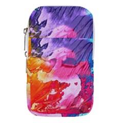 Colorful Painting Waist Pouch (small) by artworkshop