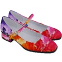 Colorful Painting Women s Mary Jane Shoes View3