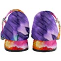 Colorful Painting Women s Mary Jane Shoes View4