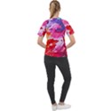 Colorful Painting Women s Sport Raglan Tee View2