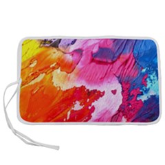 Colorful Painting Pen Storage Case (l) by artworkshop