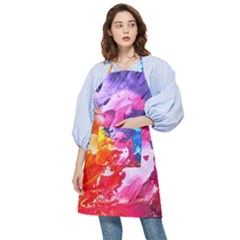 Colorful Painting Pocket Apron by artworkshop