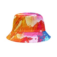 Colorful Painting Inside Out Bucket Hat by artworkshop