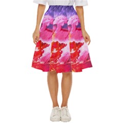 Colorful Painting Classic Short Skirt