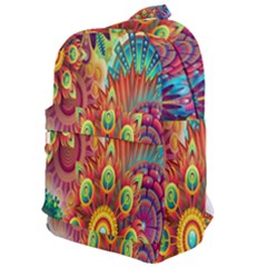 Mandalas Colorful Abstract Ornamental Classic Backpack by artworkshop