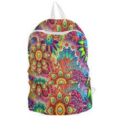 Mandalas Colorful Abstract Ornamental Foldable Lightweight Backpack by artworkshop