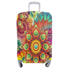 Mandalas Colorful Abstract Ornamental Luggage Cover (medium) by artworkshop