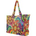 Mandalas Colorful Abstract Ornamental Simple Shoulder Bag View1