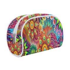 Mandalas Colorful Abstract Ornamental Make Up Case (small) by artworkshop