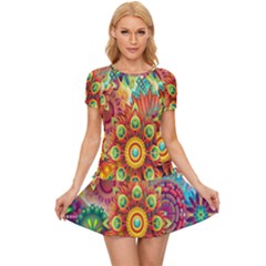 Mandalas Colorful Abstract Ornamental Women s Sports Wear Set