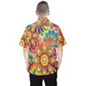 Mandalas Colorful Abstract Ornamental Men s Hawaii Shirt View2