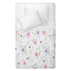 Pattern Flowers Duvet Cover (single Size) by artworkshop