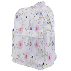 Pattern Flowers Classic Backpack by artworkshop