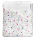 Pattern Flowers Duvet Cover Double Side (Queen Size) View2