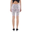 Pattern Flowers Yoga Cropped Leggings View2