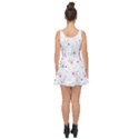 Pattern Flowers Inside Out Casual Dress View4